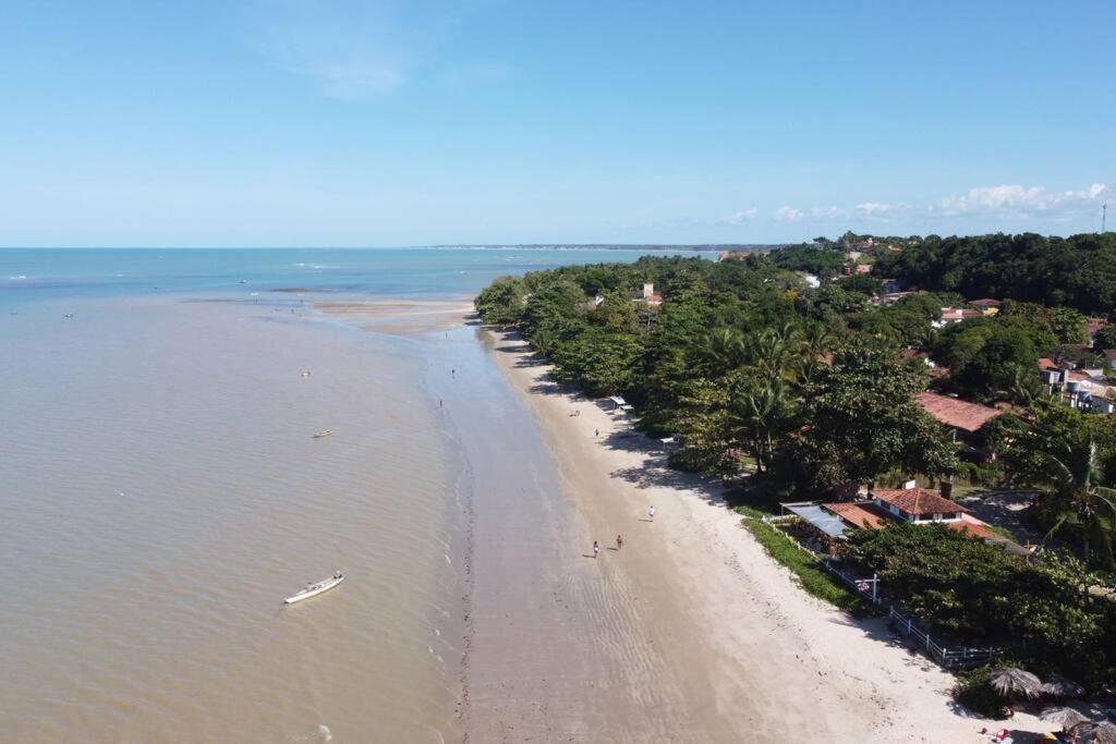 Canto Do Mar - Chales Com Vista Pro Mar - Cumuruxatiba Kültér fotó