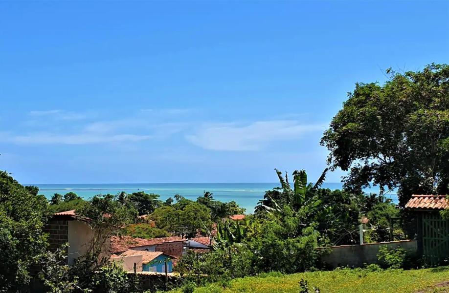 Canto Do Mar - Chales Com Vista Pro Mar - Cumuruxatiba Kültér fotó