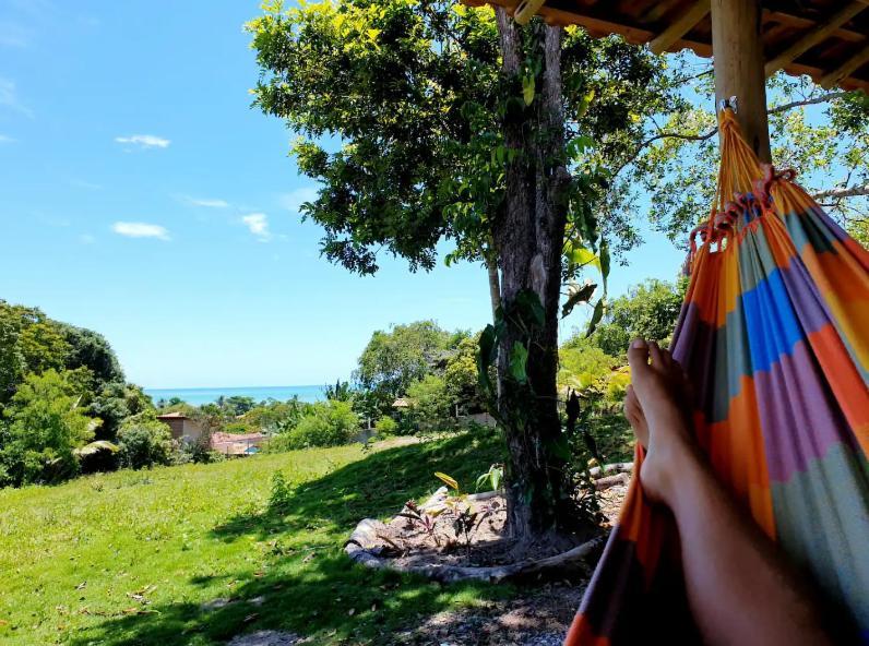 Canto Do Mar - Chales Com Vista Pro Mar - Cumuruxatiba Kültér fotó